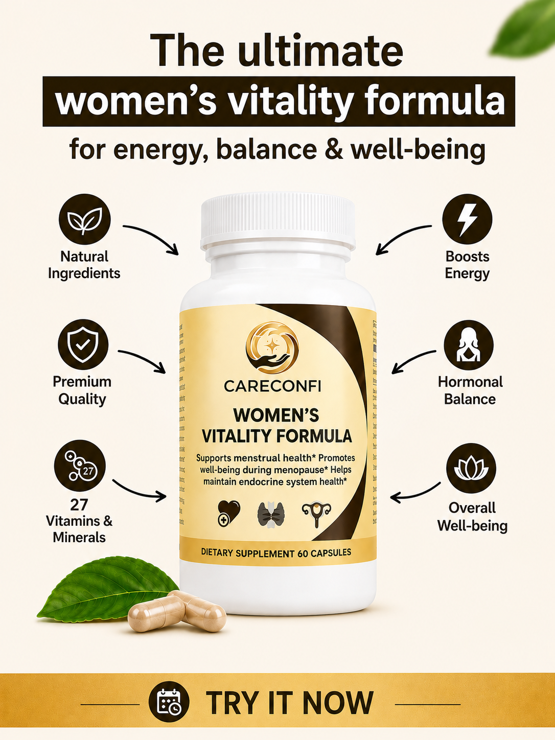 Women's Vitality Formula