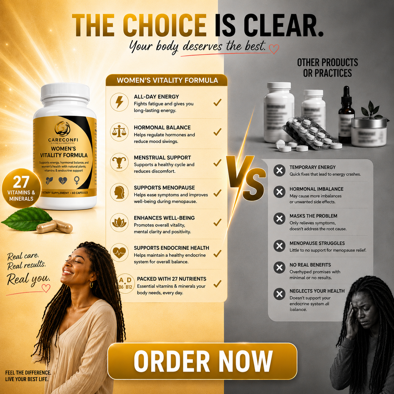 Women's Vitality Formula
