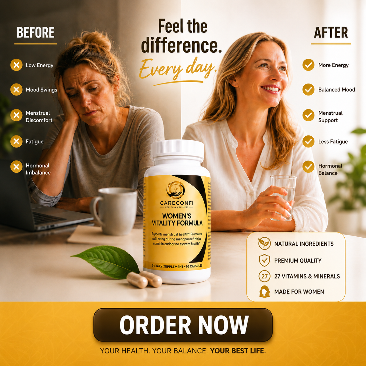 Women's Vitality Formula