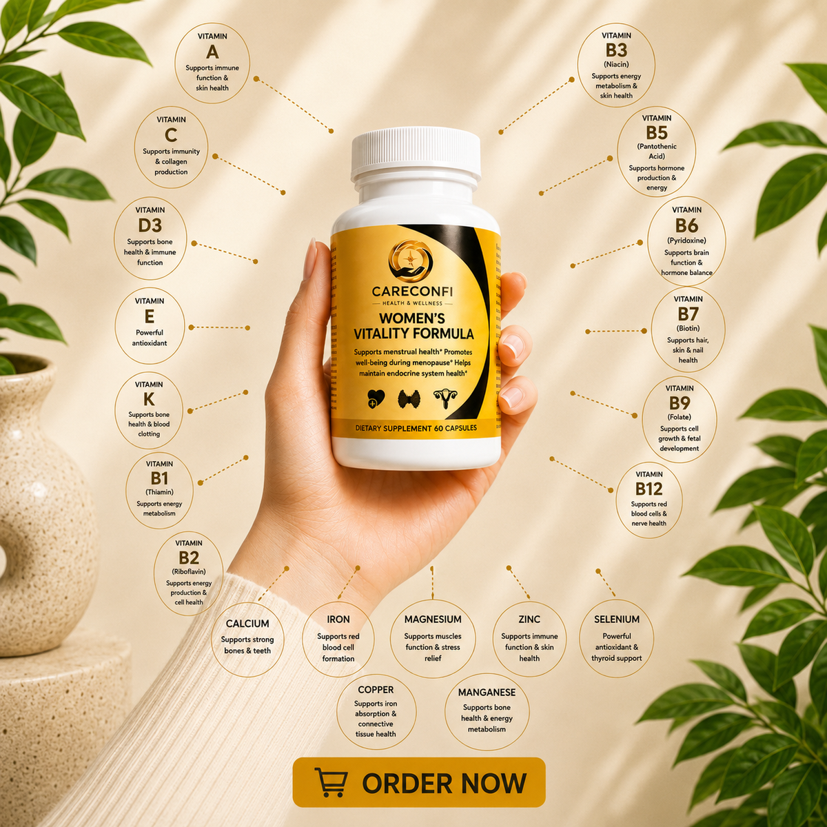 Women's Vitality Formula
