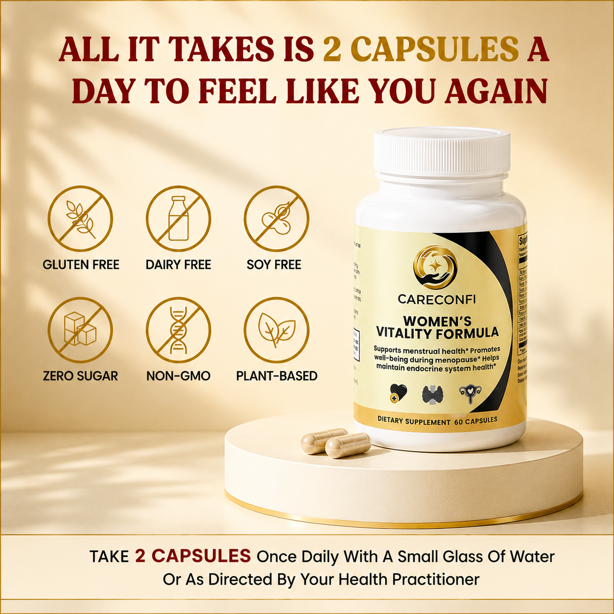 Women's Vitality Formula