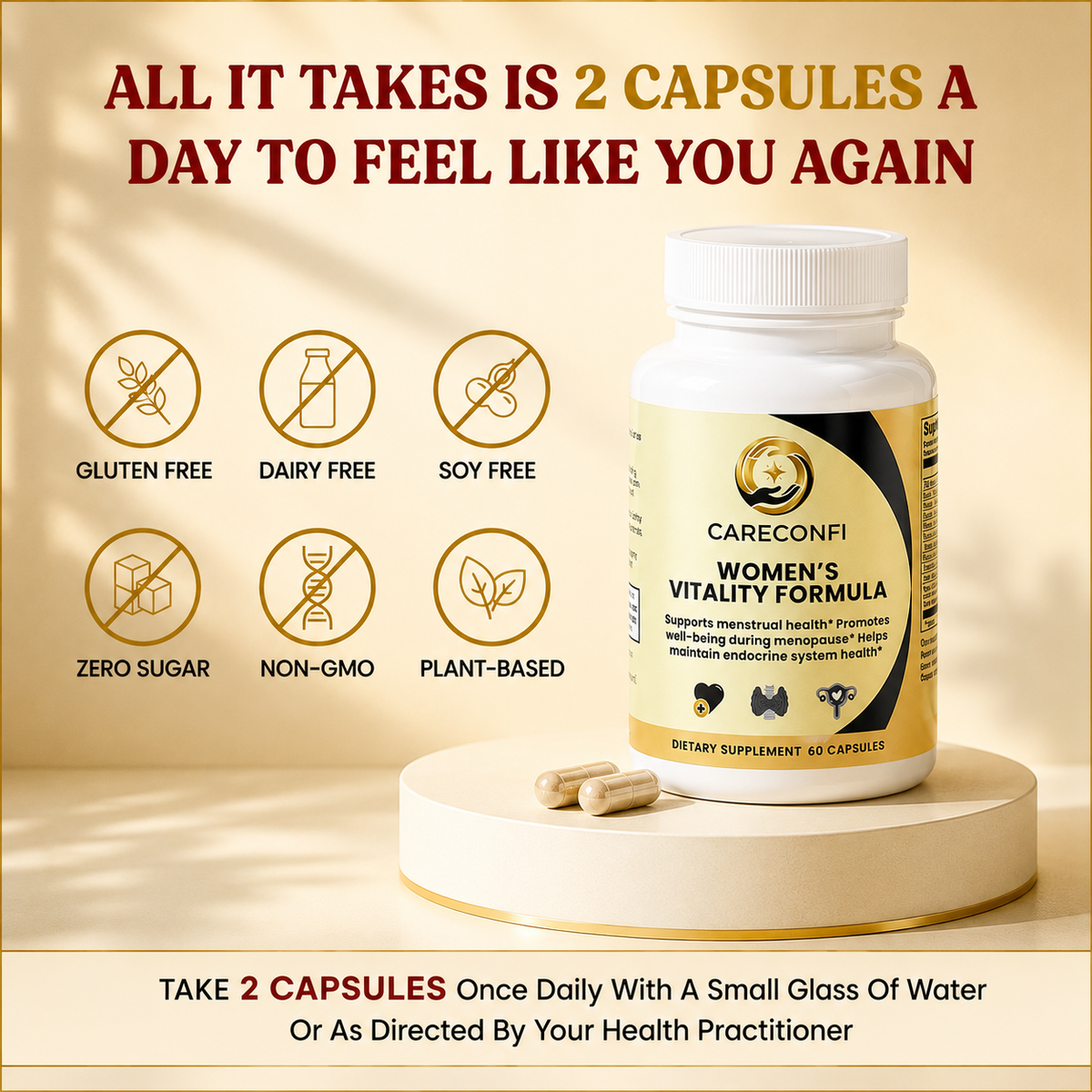 Women's Vitality Formula